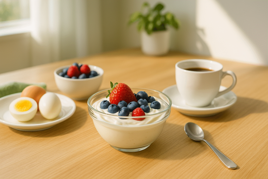 Protein breakfast to lose weight